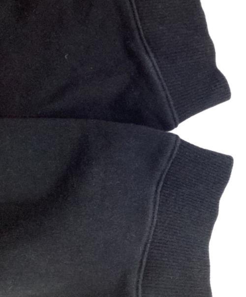 A.P.C.（アーペーセー）A.P.C. (アーペーセー) クルーネック刺繍スウェット ブラック サイズ:	SIZE Lの古着・服飾アイテム