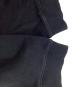 中古・古着 A.P.C. (アーペーセー) クルーネック刺繍スウェット ブラック サイズ:	SIZE L：6000円