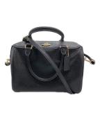 COACHコーチ）の古着「ミニ ベネット サッチェル」｜ブラック