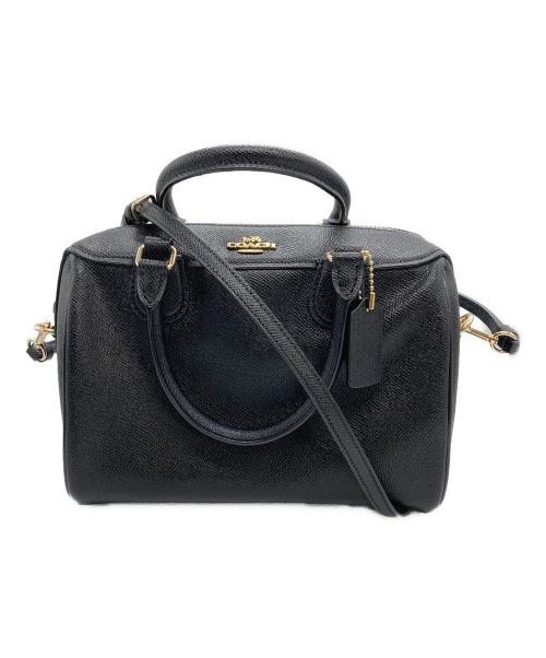 COACH（コーチ）COACH (コーチ) ミニ ベネット サッチェル ブラック サイズ:FREEの古着・服飾アイテム