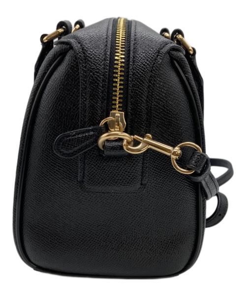 COACH（コーチ）COACH (コーチ) ミニ ベネット サッチェル ブラック サイズ:FREEの古着・服飾アイテム