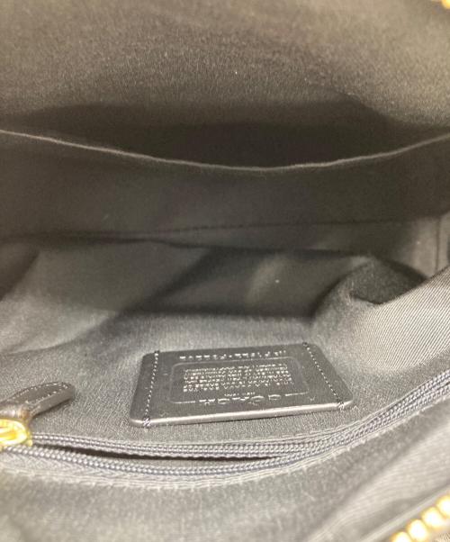COACH（コーチ）COACH (コーチ) ミニ ベネット サッチェル ブラック サイズ:FREEの古着・服飾アイテム
