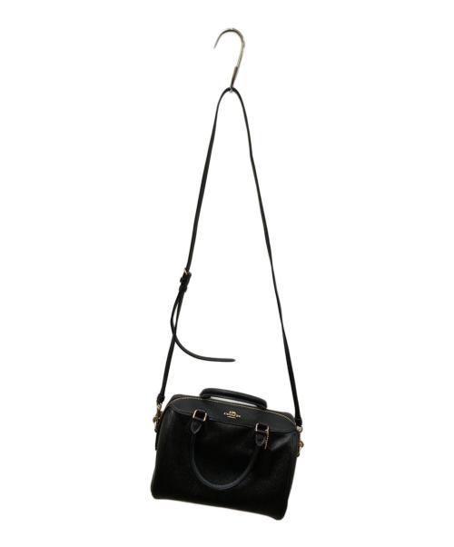 COACH（コーチ）COACH (コーチ) ミニ ベネット サッチェル ブラック サイズ:FREEの古着・服飾アイテム