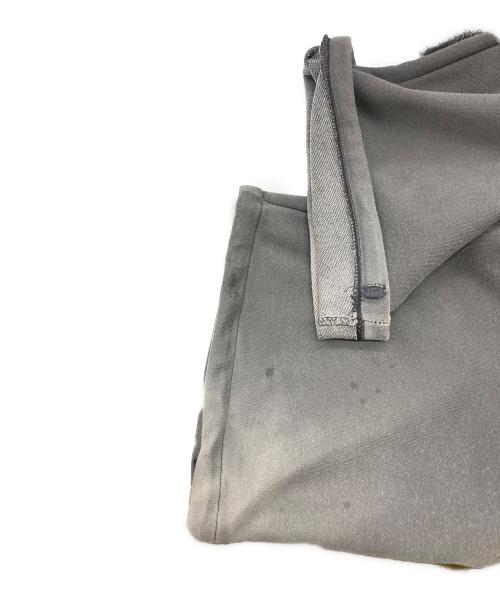 ANDERSSON BELL（アンダーソンベル）ANDERSSON BELL (アンダーソンベル) RUGGED DENIM-INSET SWEATPANTS ブラック サイズ:SIZE Lの古着・服飾アイテム