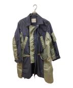 sacaiサカイ）の古着「Military Coat」｜カーキ