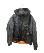 PALACE×PORTERパレス×ポーター）の古着「TANKER FIELD JACKET」｜ブラック