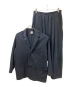 FRUIT OF THE LOOMフルーツオブザルーム）の古着「金子恵治 ATHLETIC FORMAL SUIT」｜ブラック