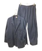 FRUIT OF THE LOOM×金子恵治フルーツオブザルーム×カネコ・ケイジ）の古着「ATHLETIC FORMAL SUIT」｜ネイビー