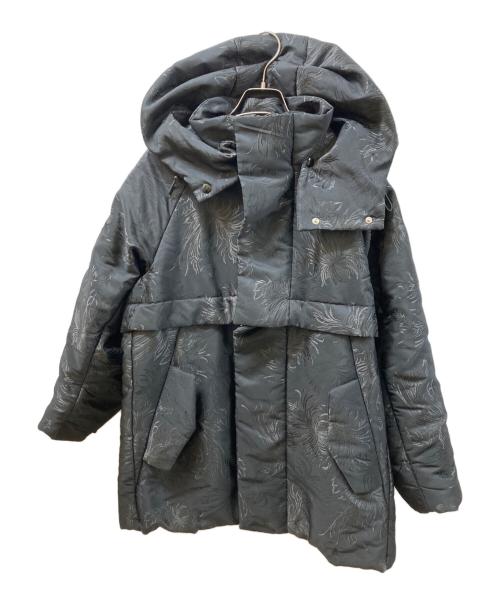 TOGA ARCHIVES（トーガアーカイブス）TOGA ARCHIVES (トーガアーカイブス) Polyester jacquard coat ブラック サイズ:SIZE 36の古着・服飾アイテム