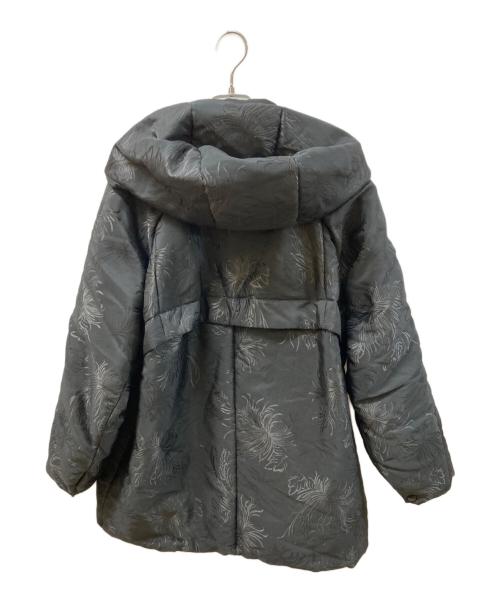 TOGA ARCHIVES（トーガアーカイブス）TOGA ARCHIVES (トーガアーカイブス) Polyester jacquard coat ブラック サイズ:SIZE 36の古着・服飾アイテム
