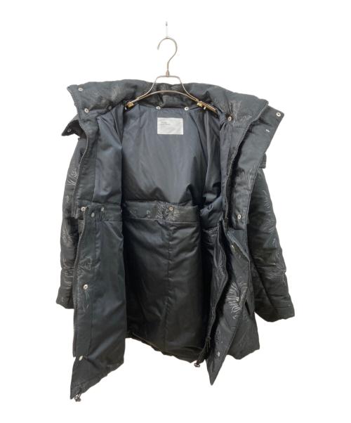 TOGA ARCHIVES（トーガアーカイブス）TOGA ARCHIVES (トーガアーカイブス) Polyester jacquard coat ブラック サイズ:SIZE 36の古着・服飾アイテム