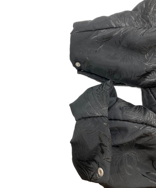 TOGA ARCHIVES（トーガアーカイブス）TOGA ARCHIVES (トーガアーカイブス) Polyester jacquard coat ブラック サイズ:SIZE 36の古着・服飾アイテム