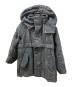 TOGA ARCHIVES（トーガアーカイブス）の古着「Polyester jacquard coat」｜ブラック
