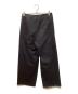 saby (サバイ) カットオフ タックワイドパンツ ブラック サイズ:M：5000円