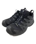 SALOMONサロモン）の古着「XA PRO 3D スニーカー」｜ブラック
