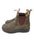 BLUND STONE (ブランドストーン) サイドゴアシューズ ブラウン サイズ:SIZE 8：9000円