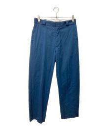 A.PRESSE（アプレッセ）の古着「Dress Chino Trousers 22AAP-04-14M」｜ブルー