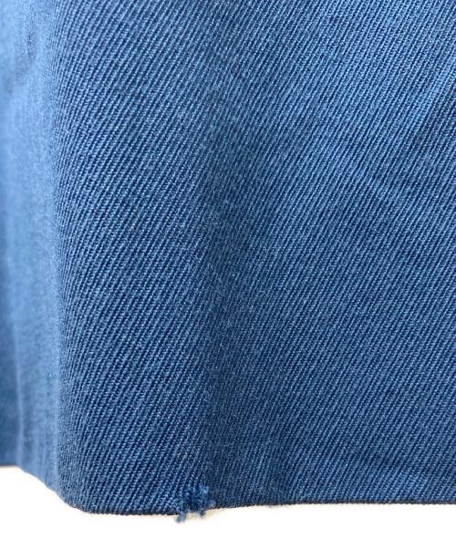 A.PRESSE（アプレッセ）A.PRESSE (アプレッセ) Dress Chino Trousers 22AAP-04-14M ブルー サイズ:1の古着・服飾アイテム