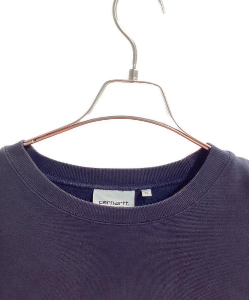 CarHartt（カーハート）CarHartt (カーハート) UNIVERSITY SWEAT ネイビー サイズ:XLの古着・服飾アイテム
