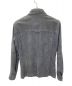 EMMETI (エンメティ) Brilla per il gusto (ブリッラ ペル イルグースト) スエードシャツジャケット グレー サイズ:44：35000円