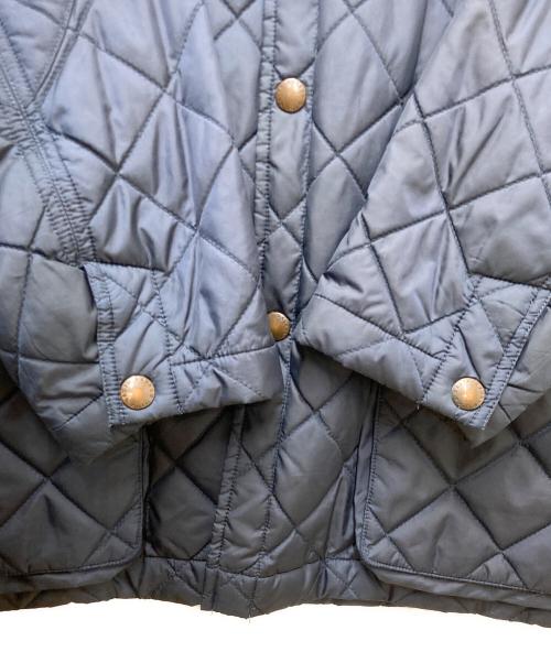 POLO RALPH LAUREN（ポロ・ラルフローレン）POLO RALPH LAUREN (ポロ・ラルフローレン) キルティングハーフコート ネイビー サイズ:Lの古着・服飾アイテム