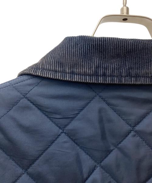 POLO RALPH LAUREN（ポロ・ラルフローレン）POLO RALPH LAUREN (ポロ・ラルフローレン) キルティングハーフコート ネイビー サイズ:Lの古着・服飾アイテム