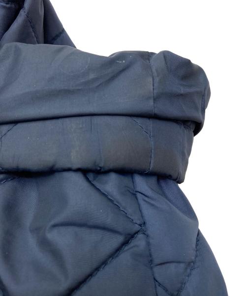 POLO RALPH LAUREN（ポロ・ラルフローレン）POLO RALPH LAUREN (ポロ・ラルフローレン) キルティングハーフコート ネイビー サイズ:Lの古着・服飾アイテム