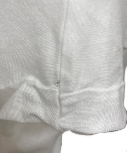 Vivienne Westwood RED LABEL（ヴィヴィアンウエストウッドレッドレーベル）Vivienne Westwood RED LABEL (ヴィヴィアンウエストウッドレッドレーベル) ロゴプリントカットソーワンピース　16-12-511022 ホワイト サイズ:00の古着・服飾アイテム