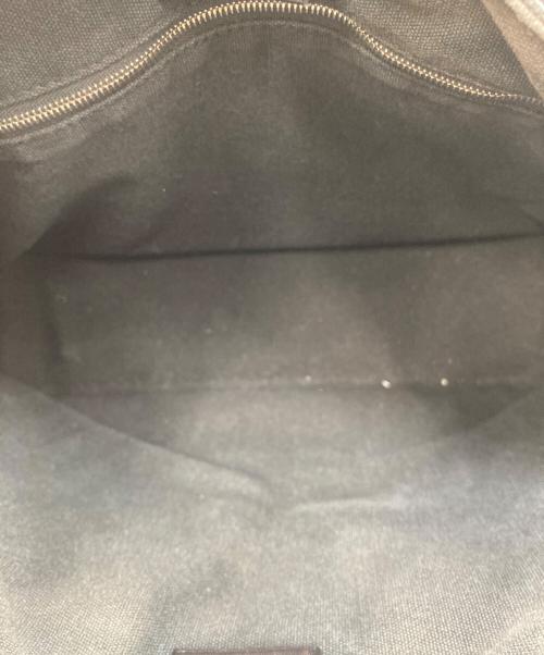 HERMES（エルメス）HERMES (エルメス) トートバッグ　トロカホリゾンタルPM ネイビーの古着・服飾アイテム