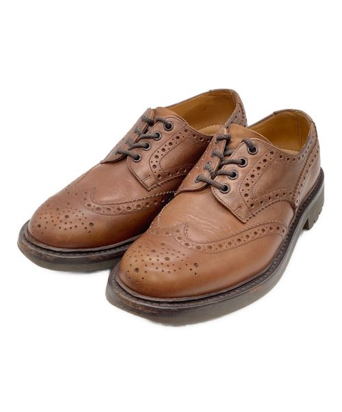 CHURCH'S（チャーチ）CHURCH'S (チャーチ) ウィングチップシューズ ブラウン サイズ:7.5の古着・服飾アイテム