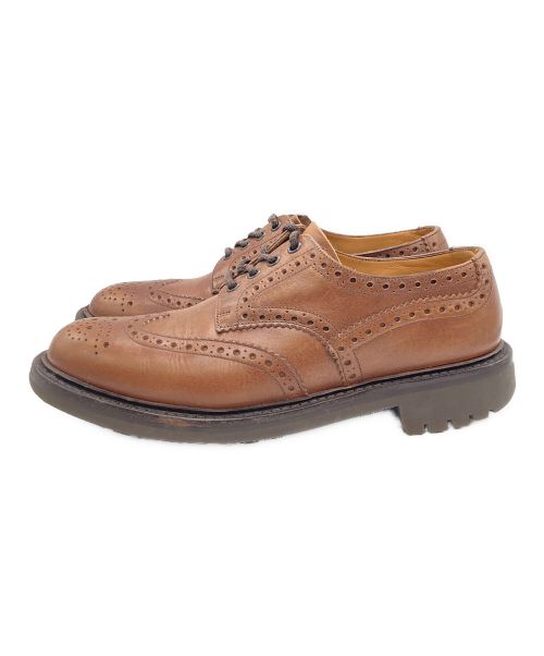 CHURCH'S（チャーチ）CHURCH'S (チャーチ) ウィングチップシューズ ブラウン サイズ:7.5の古着・服飾アイテム