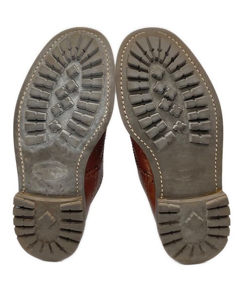 CHURCH'S（チャーチ）CHURCH'S (チャーチ) ウィングチップシューズ ブラウン サイズ:7.5の古着・服飾アイテム