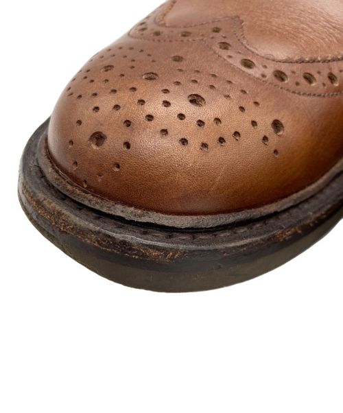 CHURCH'S（チャーチ）CHURCH'S (チャーチ) ウィングチップシューズ ブラウン サイズ:7.5の古着・服飾アイテム