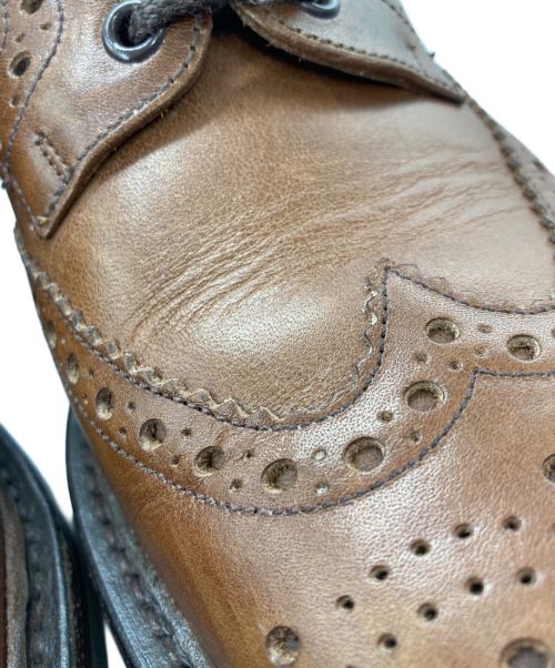 CHURCH'S（チャーチ）CHURCH'S (チャーチ) ウィングチップシューズ ブラウン サイズ:7.5の古着・服飾アイテム