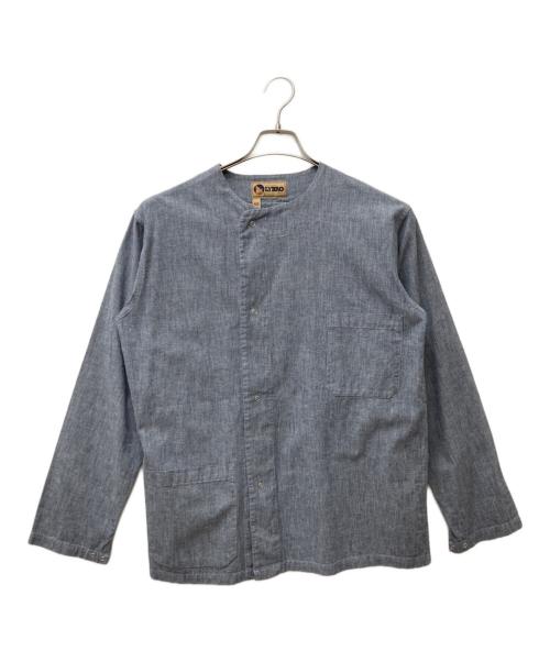 NIGEL CABOURN（ナイジェルケーボン）NIGEL CABOURN (ナイジェルケーボン) スリーピングシャツ　8036-13-10010 インディゴ サイズ:46の古着・服飾アイテム