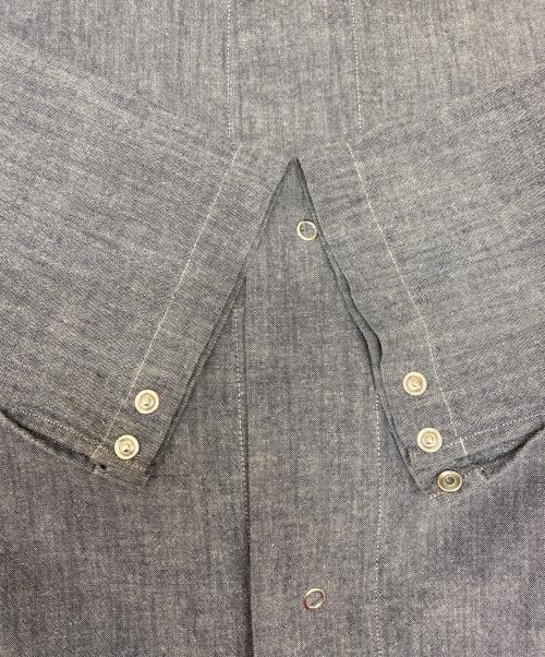NIGEL CABOURN（ナイジェルケーボン）NIGEL CABOURN (ナイジェルケーボン) スリーピングシャツ　8036-13-10010 インディゴ サイズ:46の古着・服飾アイテム