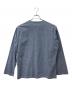 NIGEL CABOURN (ナイジェルケーボン) スリーピングシャツ　8036-13-10010 インディゴ サイズ:46：6000円