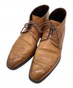 GRENSONグレンソン）の古着「デザートブーツ　33556」｜ブラウン