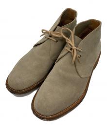 CHURCH'S（チャーチ）の古着「スエードデザートブーツ 7760/88」｜ベージュ