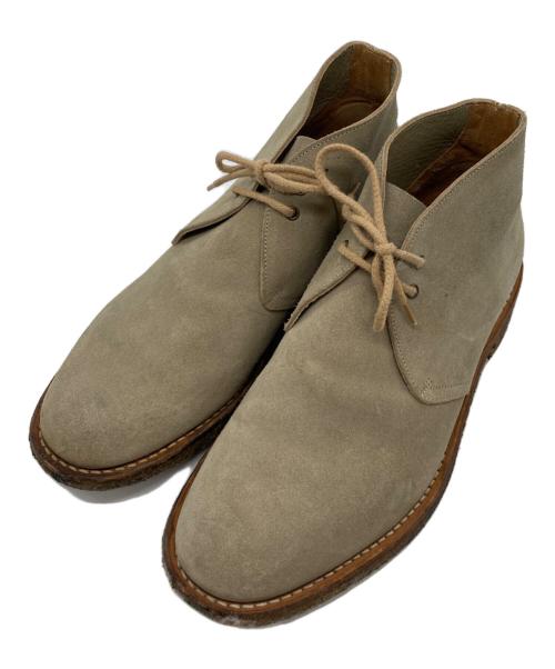 CHURCH'S（チャーチ）CHURCH'S (チャーチ) スエードデザートブーツ 7760/88 ベージュ サイズ:60の古着・服飾アイテム