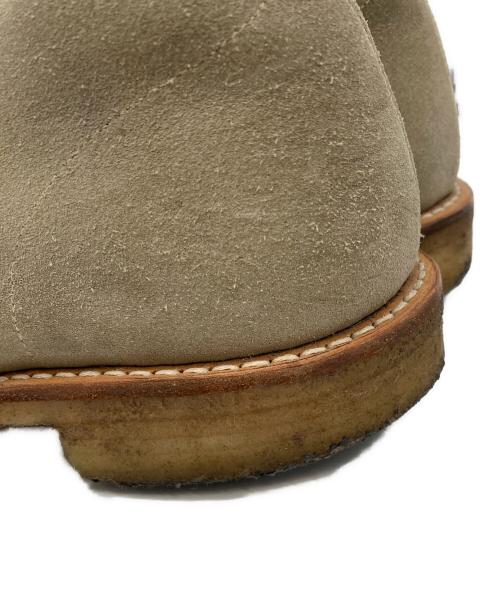 CHURCH'S（チャーチ）CHURCH'S (チャーチ) スエードデザートブーツ 7760/88 ベージュ サイズ:60の古着・服飾アイテム