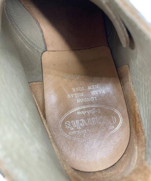 CHURCH'S（チャーチ）CHURCH'S (チャーチ) スエードデザートブーツ 7760/88 ベージュ サイズ:60の古着・服飾アイテム