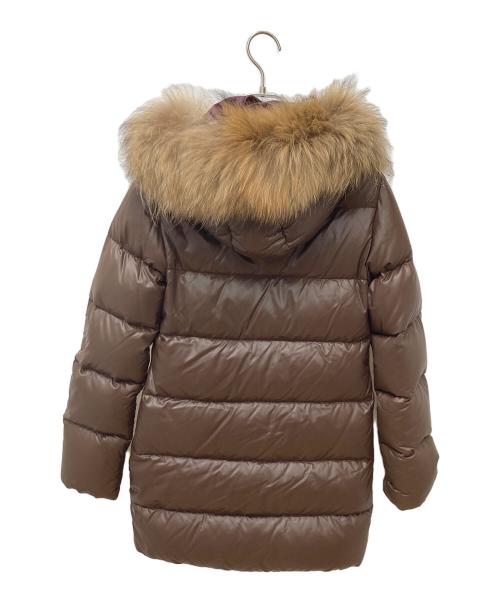 DUVETICA（デュベティカ）DUVETICA (デュベティカ) ダウンジャケット ブラウン サイズ:38の古着・服飾アイテム