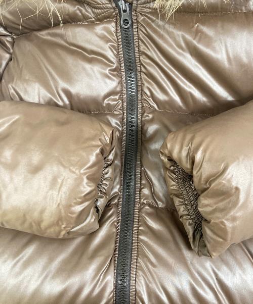 DUVETICA（デュベティカ）DUVETICA (デュベティカ) ダウンジャケット ブラウン サイズ:38の古着・服飾アイテム