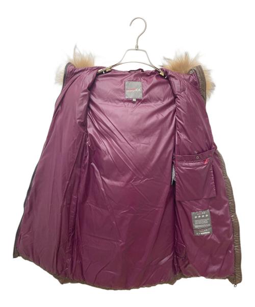 DUVETICA（デュベティカ）DUVETICA (デュベティカ) ダウンジャケット ブラウン サイズ:38の古着・服飾アイテム