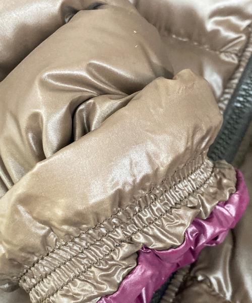 DUVETICA（デュベティカ）DUVETICA (デュベティカ) ダウンジャケット ブラウン サイズ:38の古着・服飾アイテム