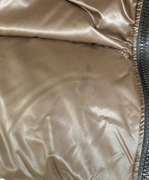 DUVETICA（デュベティカ）DUVETICA (デュベティカ) ダウンジャケット ブラウン サイズ:38の古着・服飾アイテム