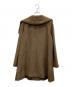 MaxMara (マックスマーラ) アルパカウールシャギーコート ブラウン サイズ:40：22000円