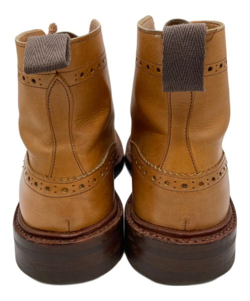 Tricker's（トリッカーズ）Tricker's (トリッカーズ) カントリーブーツ M2508 ベージュ サイズ:UK8.5の古着・服飾アイテム