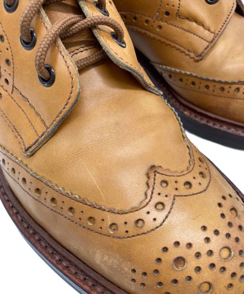 Tricker's（トリッカーズ）Tricker's (トリッカーズ) カントリーブーツ M2508 ベージュ サイズ:UK8.5の古着・服飾アイテム